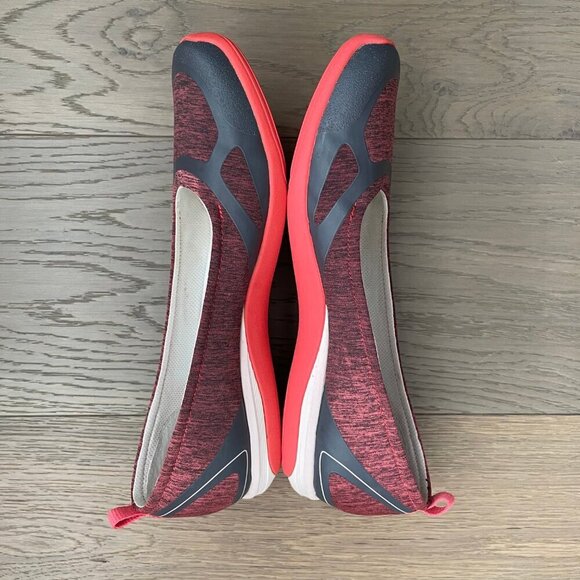 Merrell Performance Footwear Select Grip Slip On Ballet Flats Cayenne Grey Sz 10 - Picture 3 of 9